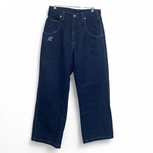 VINTAGE Zonz‎ Jeans Mens 30.5 x 31.25 Wide Leg Baggy Skater Skater Y2K